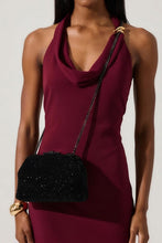 Load image into Gallery viewer, Shimmer mesh clutch 
