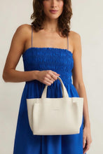 Load image into Gallery viewer, Mini faux leather tote
