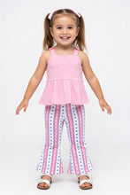 Load image into Gallery viewer, Girls tank and bottom set 
