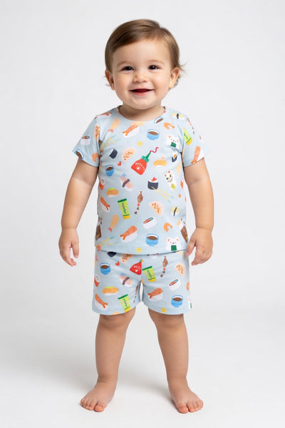Kids sushi loungewear set