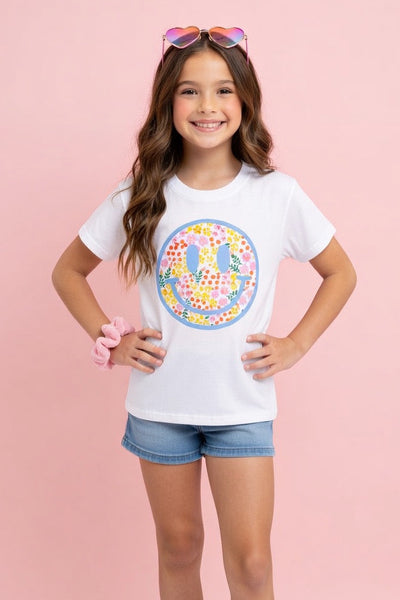 Tween smile tee