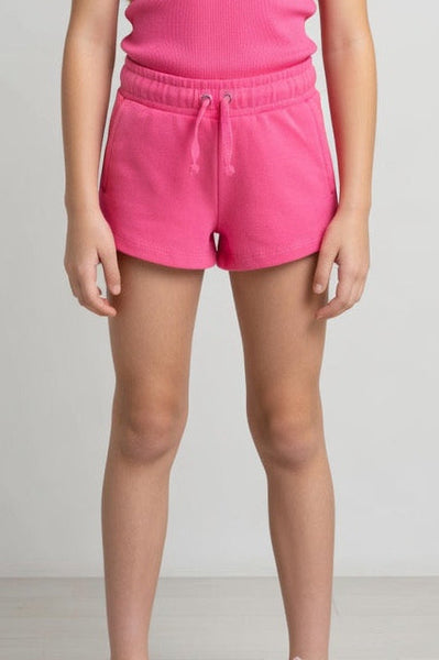 Girls fleece short