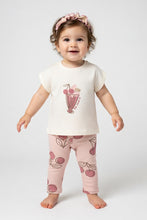 Load image into Gallery viewer, Mini girl 3 piece cherry set 
