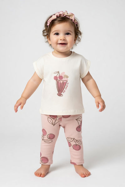 Mini girl 3 piece cherry set 