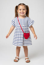 Load image into Gallery viewer, Mini girl dress and purse
