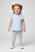 Load image into Gallery viewer, Mini girl floral set
