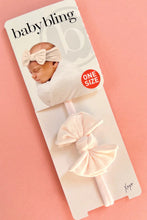 Load image into Gallery viewer, skinny bow baby headband
