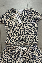 Load image into Gallery viewer, girls rib short sleeve bows tee

