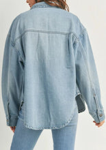 Load image into Gallery viewer, denim shacket
