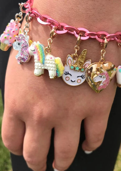 pinata unicorn charm