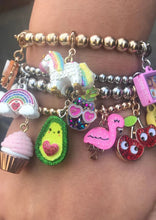 Load image into Gallery viewer, charm-flamingo
