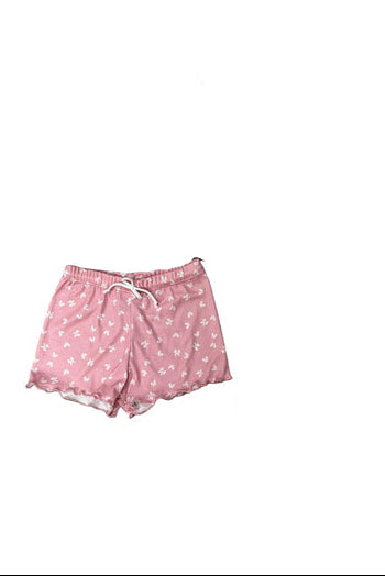 girls print shorts