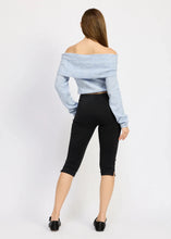 Load image into Gallery viewer, off shoulder sweater
