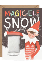 Load image into Gallery viewer, card magic elf snow
