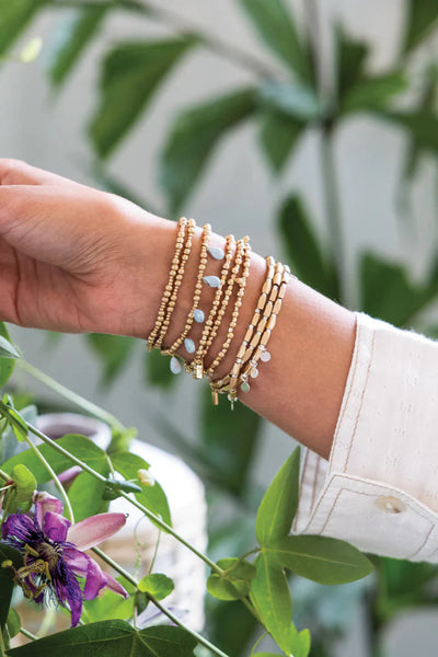 metal wrap bracelet-necklace