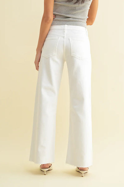 wide leg full length jean