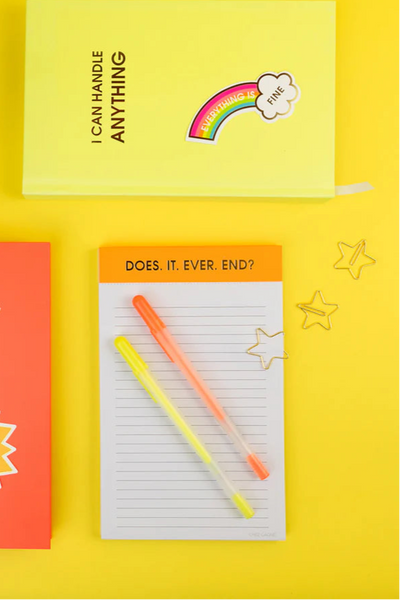 notepad - does it ever end