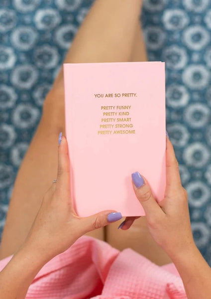 journal - you are so pretty