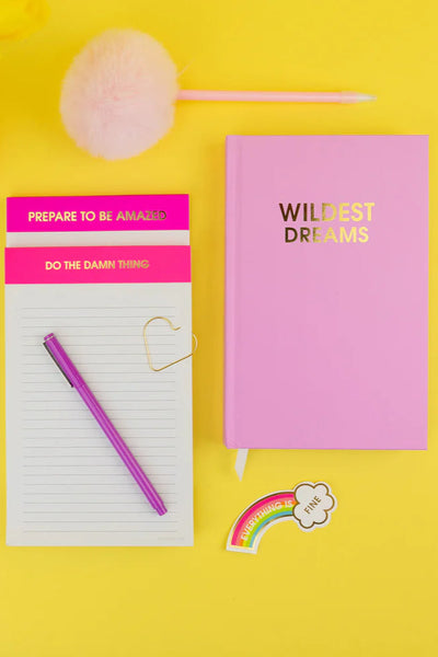 journal - wildest dreams