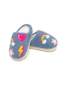 kids icons slipper