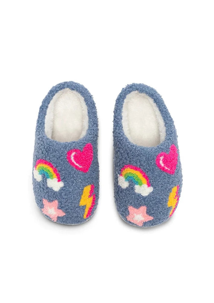 kids icons slipper