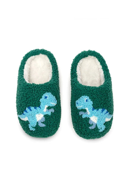 kids dino slipper