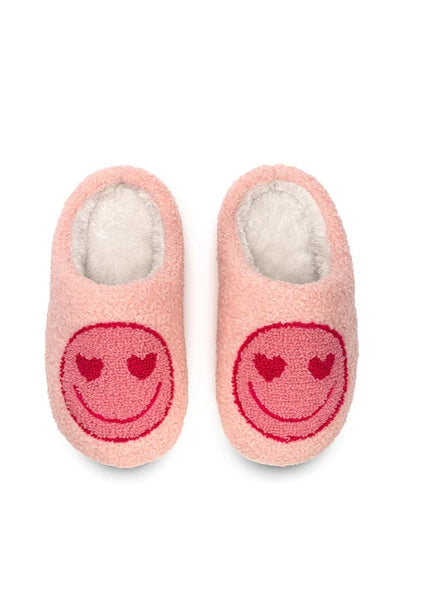 kids happy smile slipper
