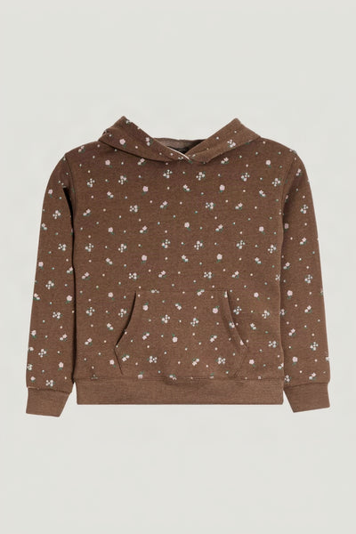 Kids Floral Hoodie