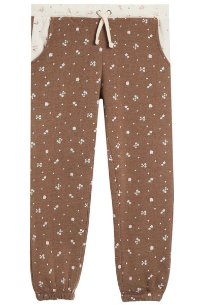 Kids Floral Jogger