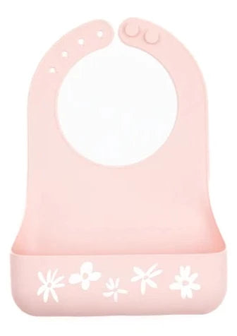 kids little bites bib blooms