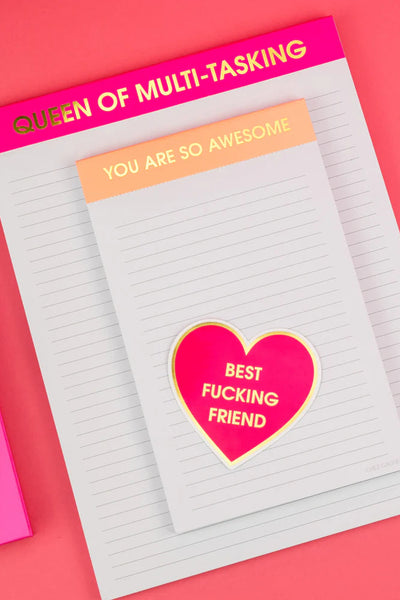 large notepad queen of multitasking