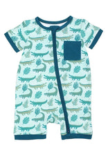 Load image into Gallery viewer, kids later gator romper
