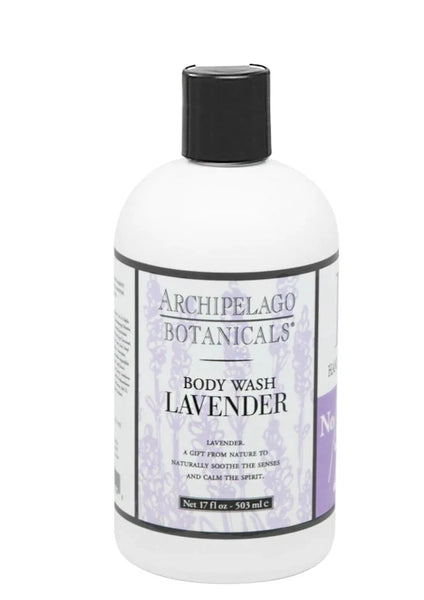 body wash - lavender