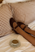 Load image into Gallery viewer, ruched suede maryjane
