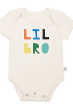 Load image into Gallery viewer, baby organic onesie - lil bro
