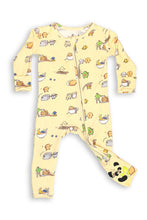 Load image into Gallery viewer, baby convertible footie-brunch
