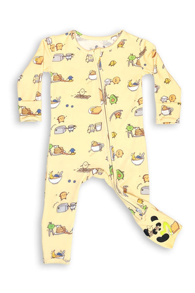 baby convertible footie-brunch