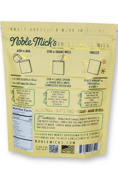 cocktail mix-margarita