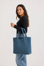 Load image into Gallery viewer, Medium woven bag and strap
