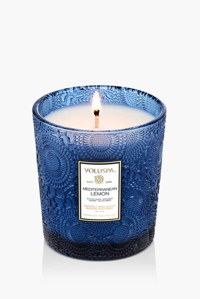 jar candle - medit lemon