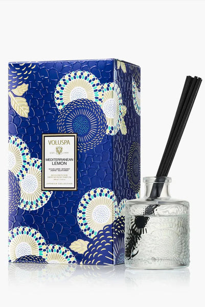 reed diffuser - medit lemon