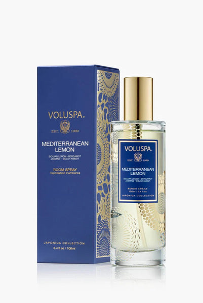 room spray - medit lemon