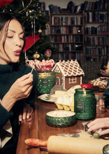 Load image into Gallery viewer, 3 wick tin candle - noble fir

