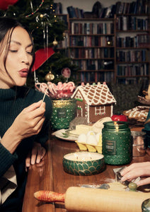 3 wick tin candle - noble fir