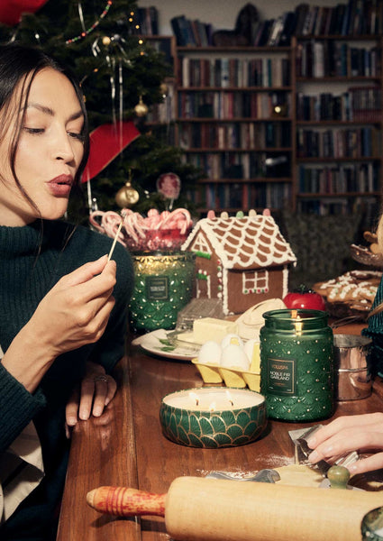 3 wick tin candle - noble fir