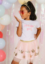 Load image into Gallery viewer, birthday girl blush tee
