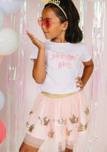 Load image into Gallery viewer, girls crown tutu
