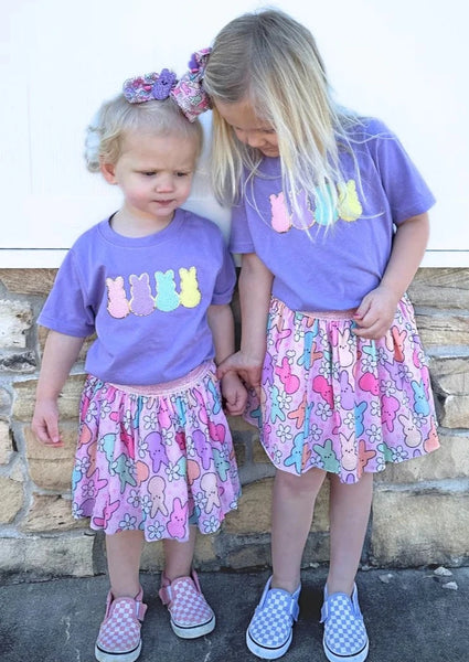 girls peeps tutu
