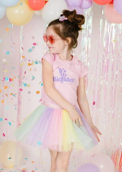 girls rainbow #4 clip