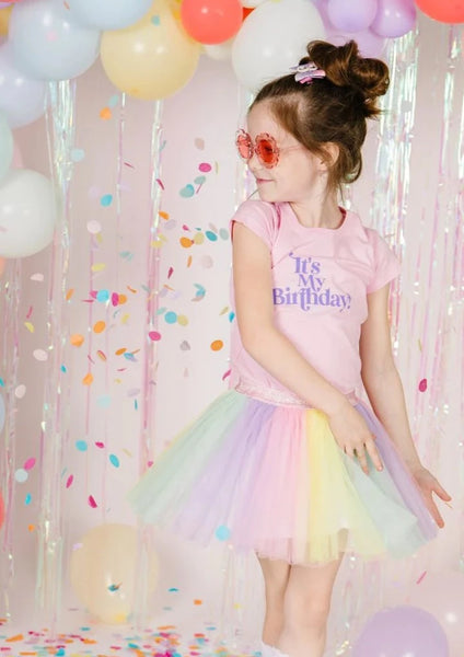 girls rainbow #6 clip